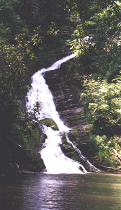 Three Creeks Waterfall