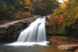 Three Creeks Waterfall